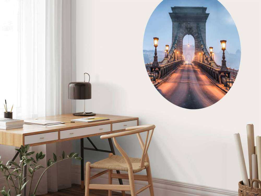 Ponte delle catene a Budapest