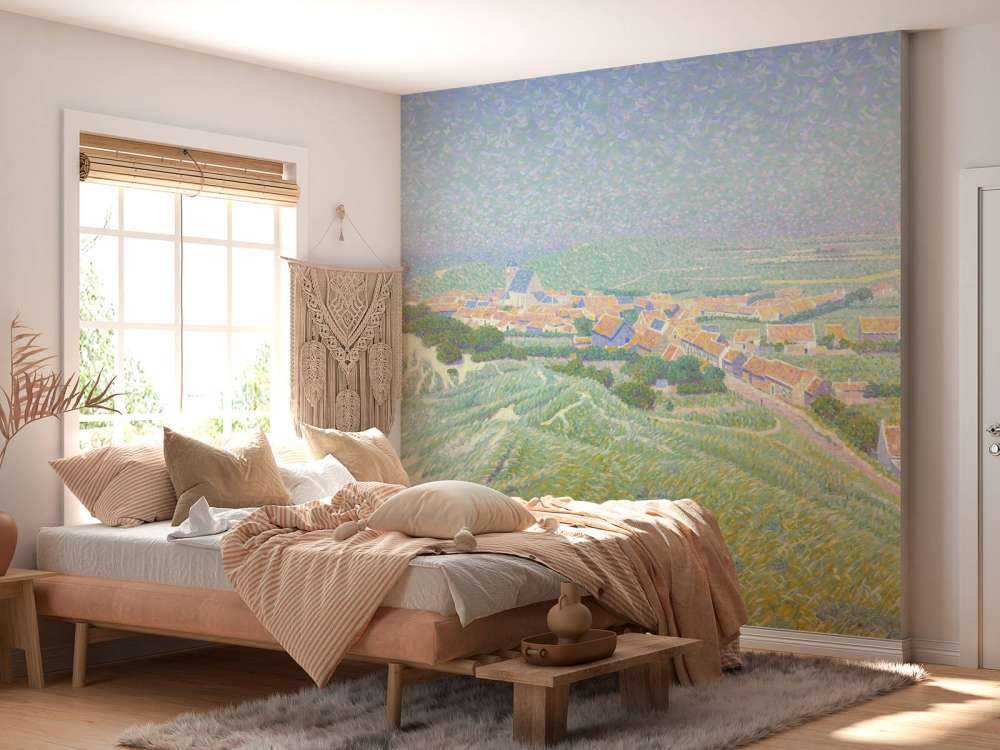 Vista del villaggio di Zoutelande