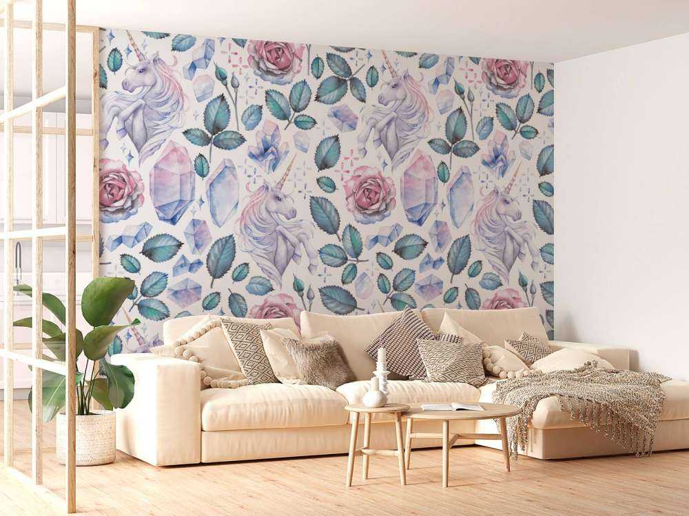 Unicorno nato dall'acqua