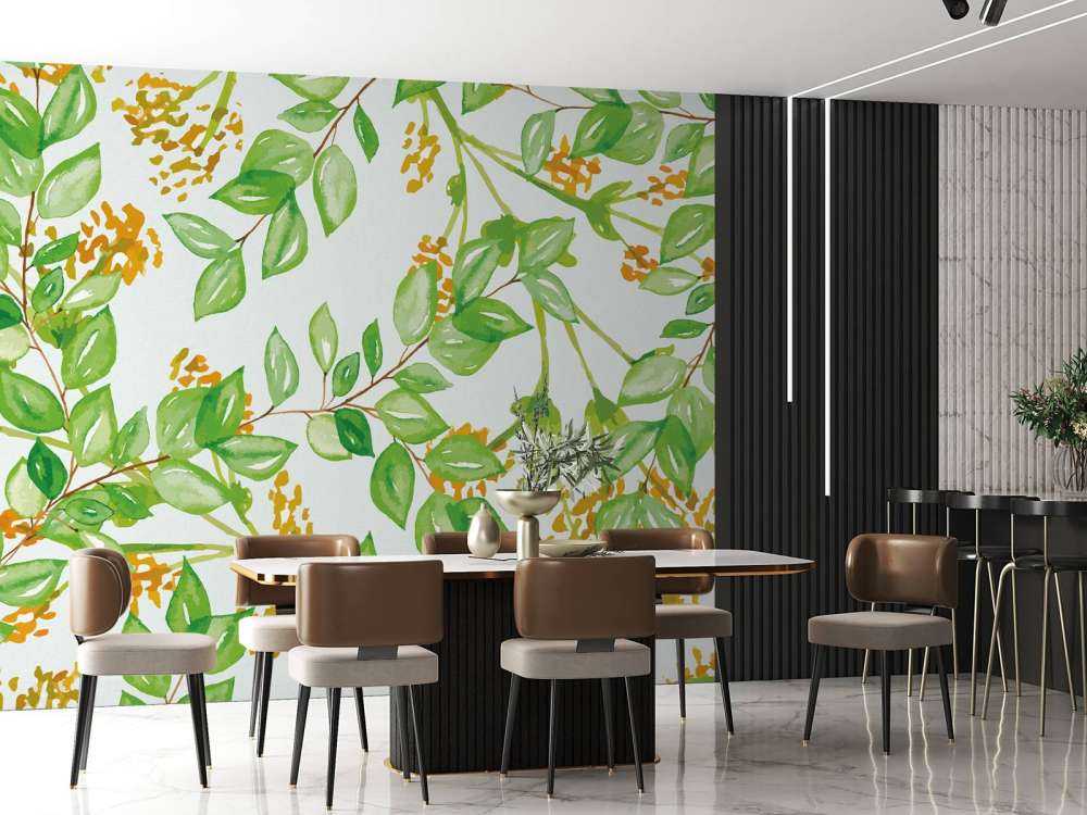 Fogliame ad Acquerello