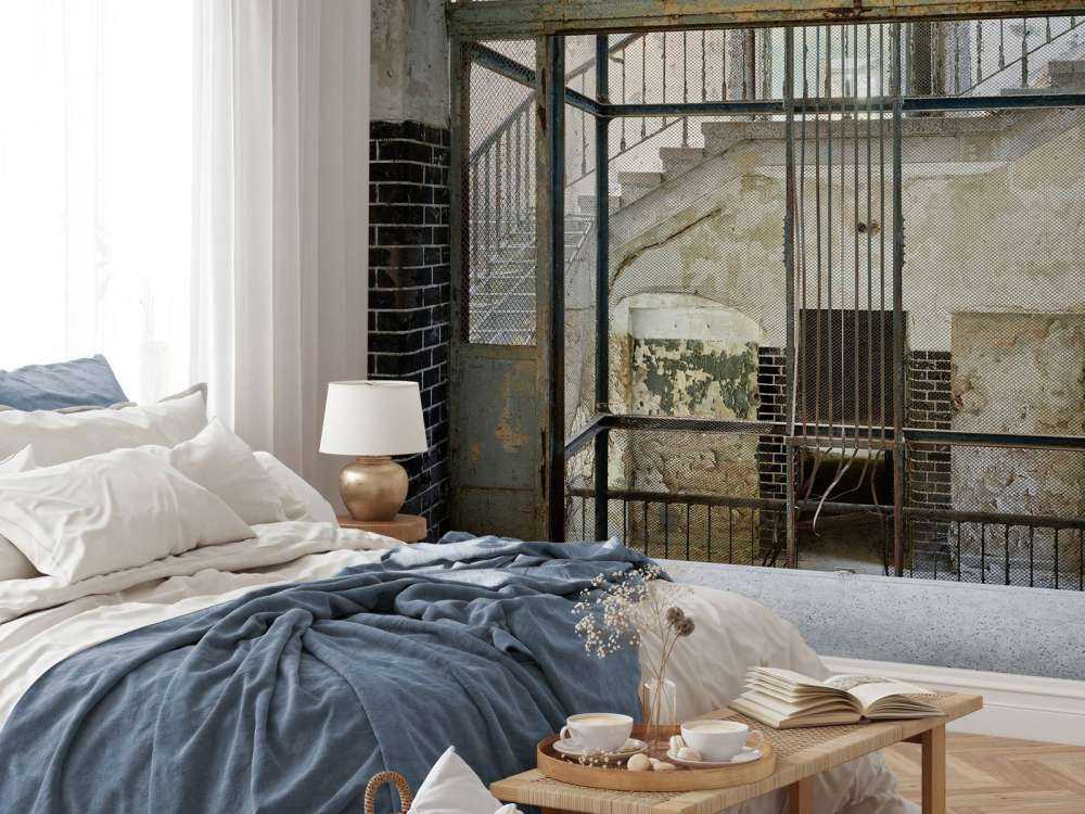 Pozzo dell'ascensore abbandonato