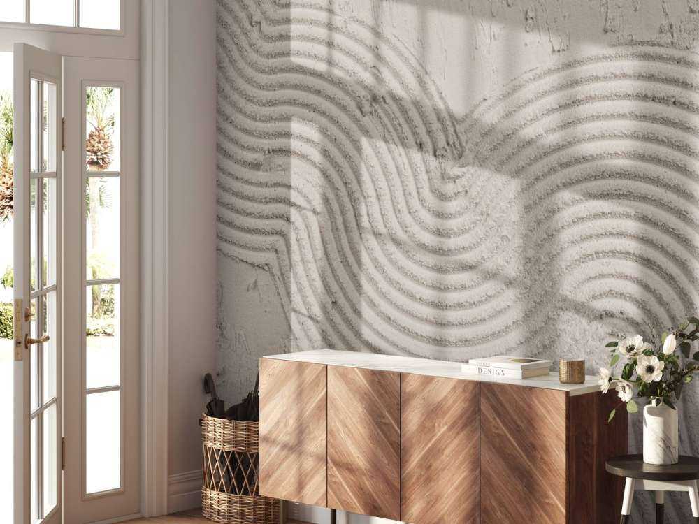 Linee e strutture organiche in lino