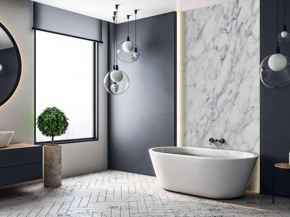 Marmo con texture chiara