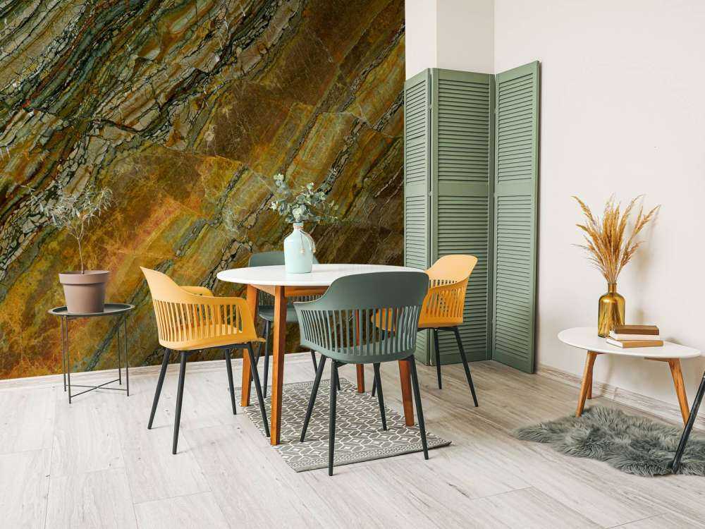 Marmo rotto colorato