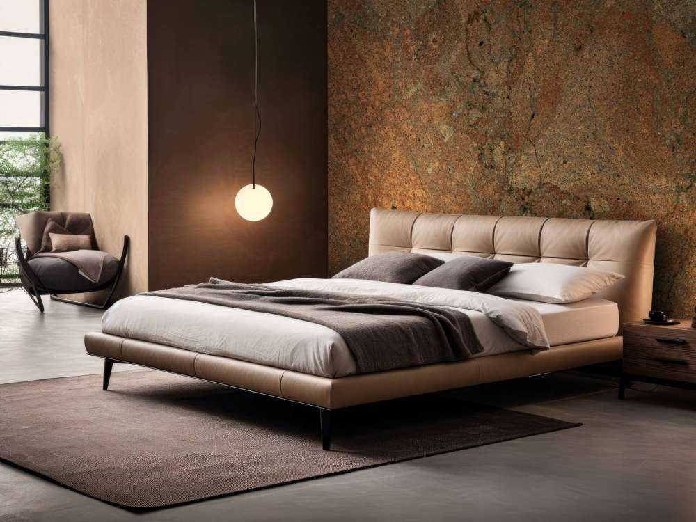 Marmo di colore terracotta