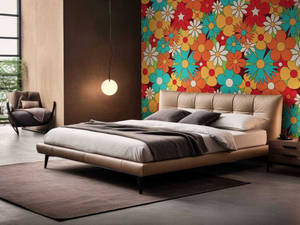 Fiori in stile vintage