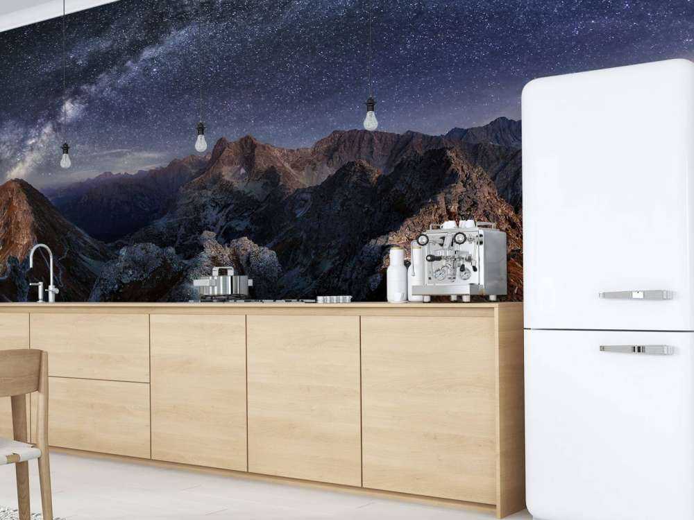 Via Lattea sopra i Tatra