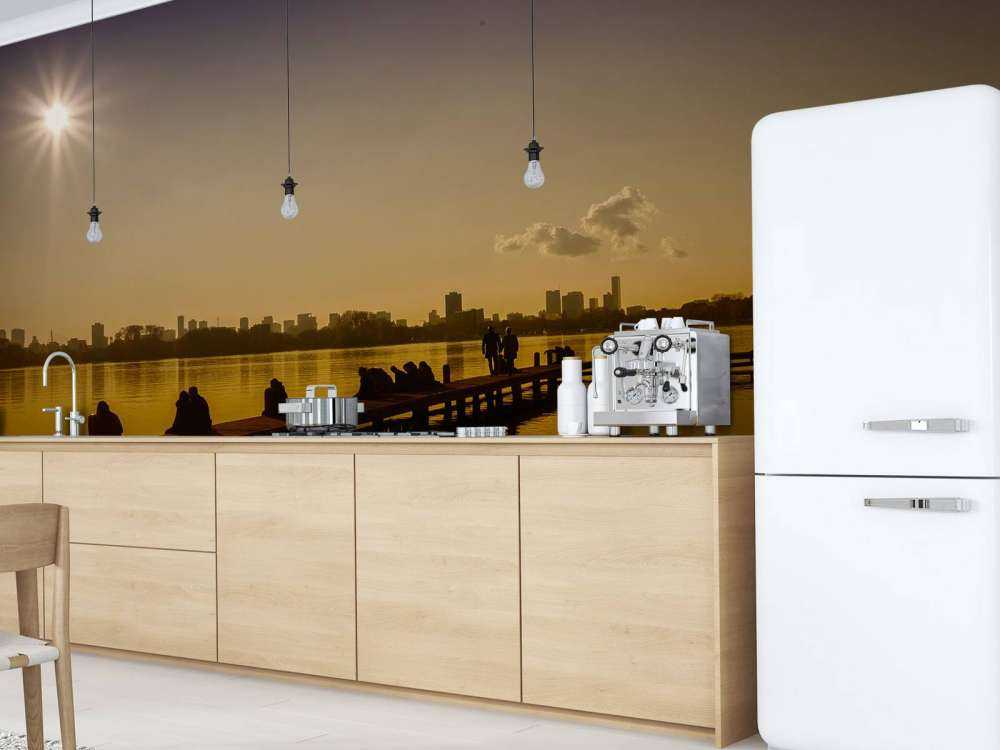 Rilassarsi al Kralingse Plas di Rotterdam 