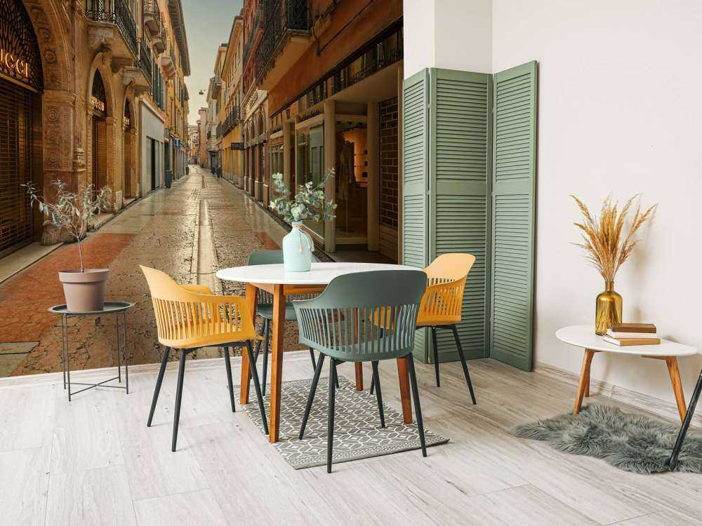 Via dello shopping in Italia