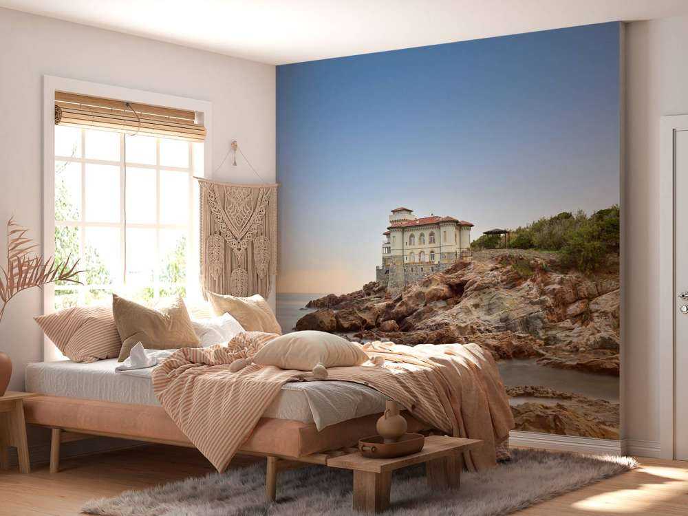 Castello sulla costa