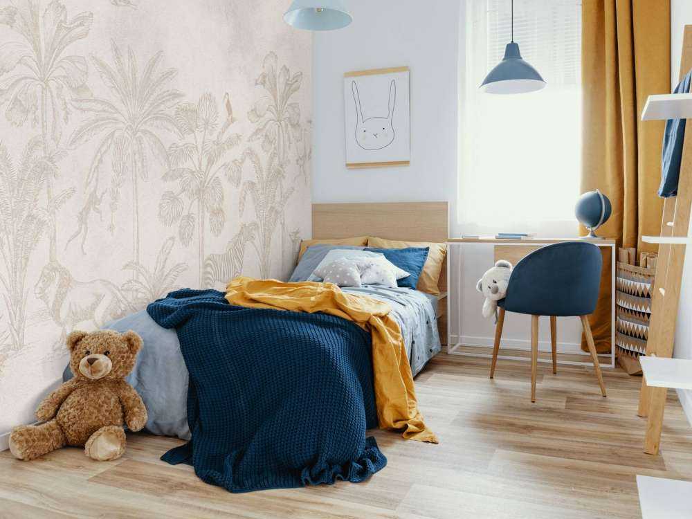 Animali della giungla taupe