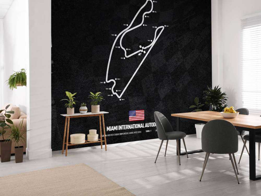 Circuito di Formule 1 - Autodromo internazionale di Miami - Stati Uniti d'America