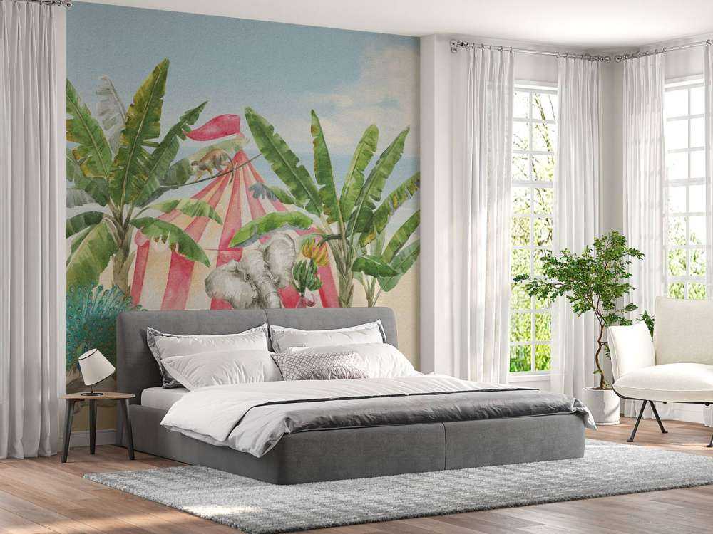 Il circo sulla spiaggia