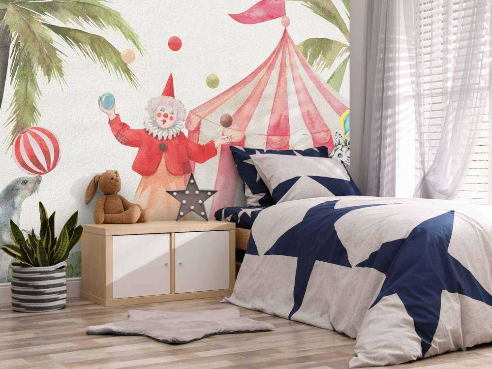 Animali da circo allegri