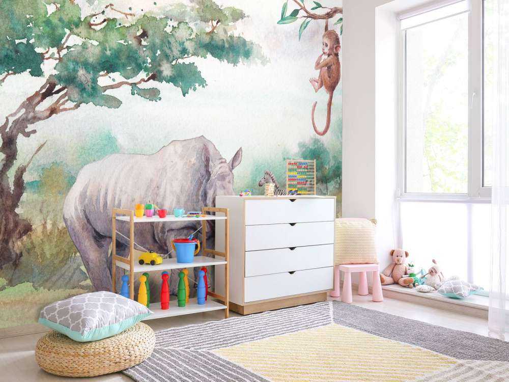 Giungla di acquerelli