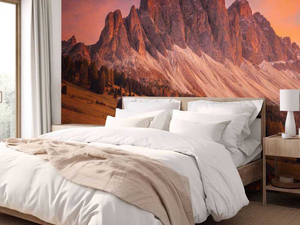 Cabins In The Dolomites