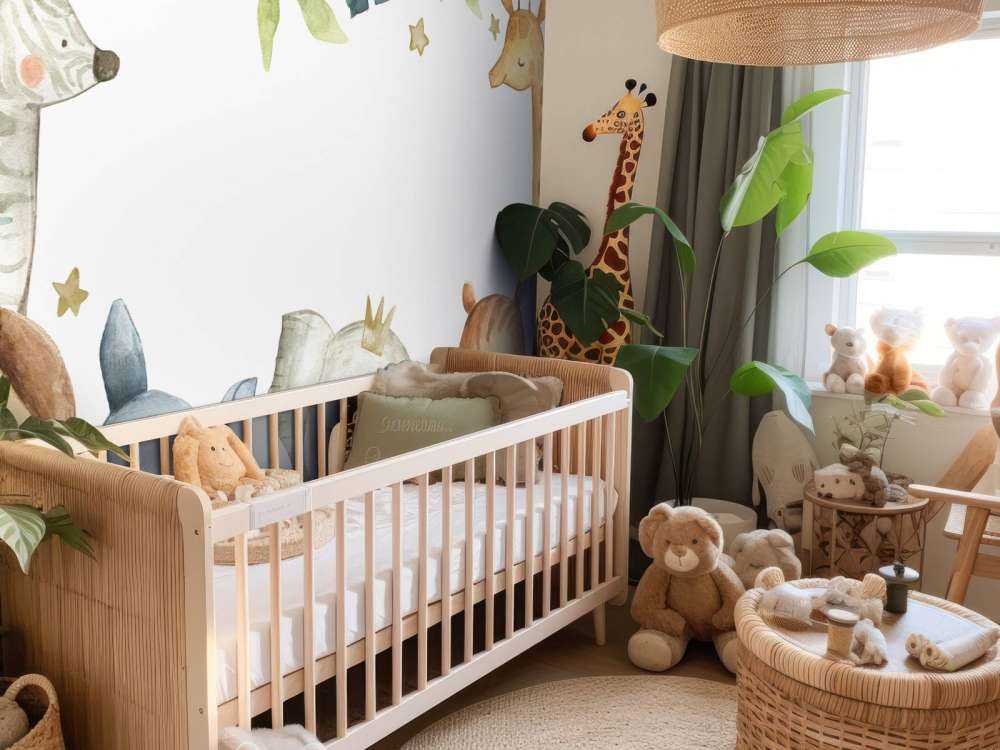 mix di animali della giungla