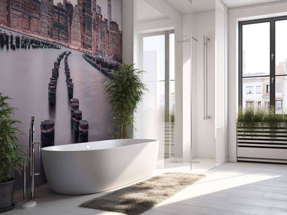 Frangiflutti a Manhattan