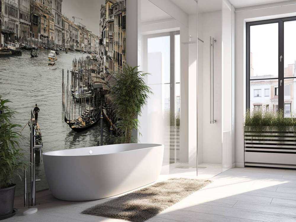 Canale del ponte di Rialto