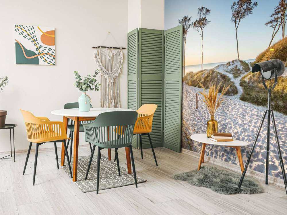 Spiaggia sul Mar Baltico