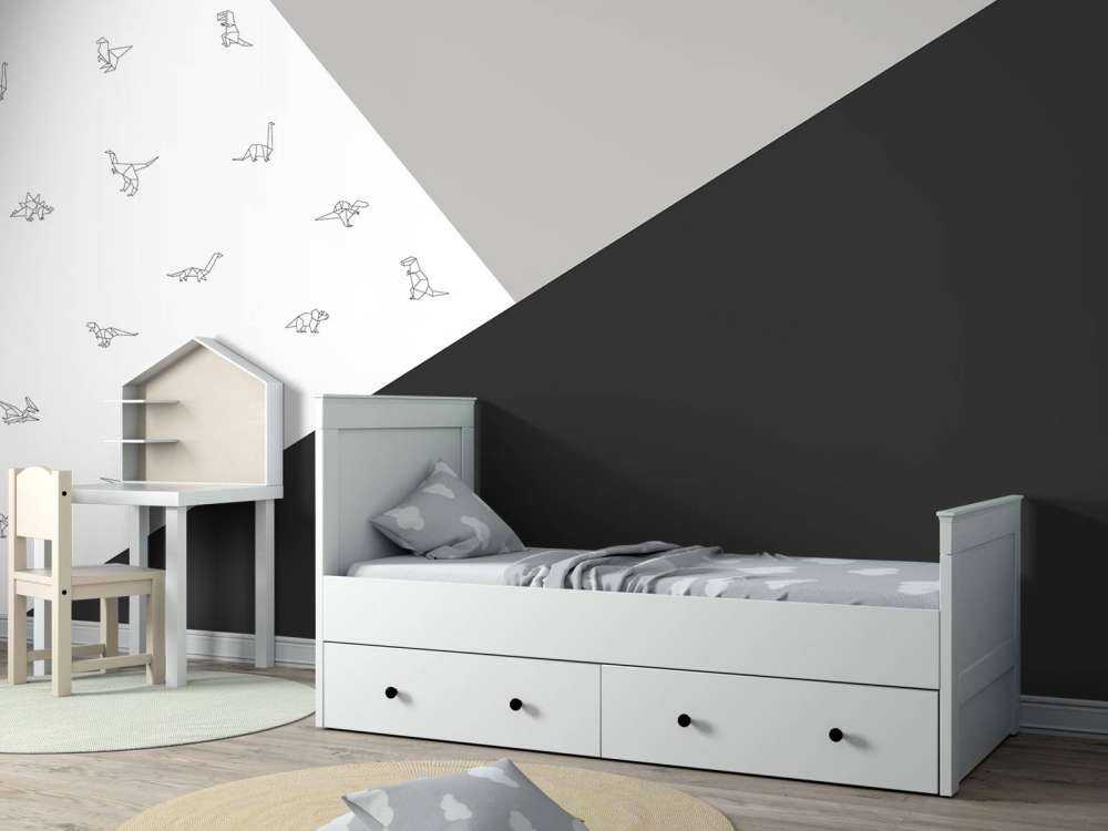 Triangoli bianchi e neri con i dinosauri