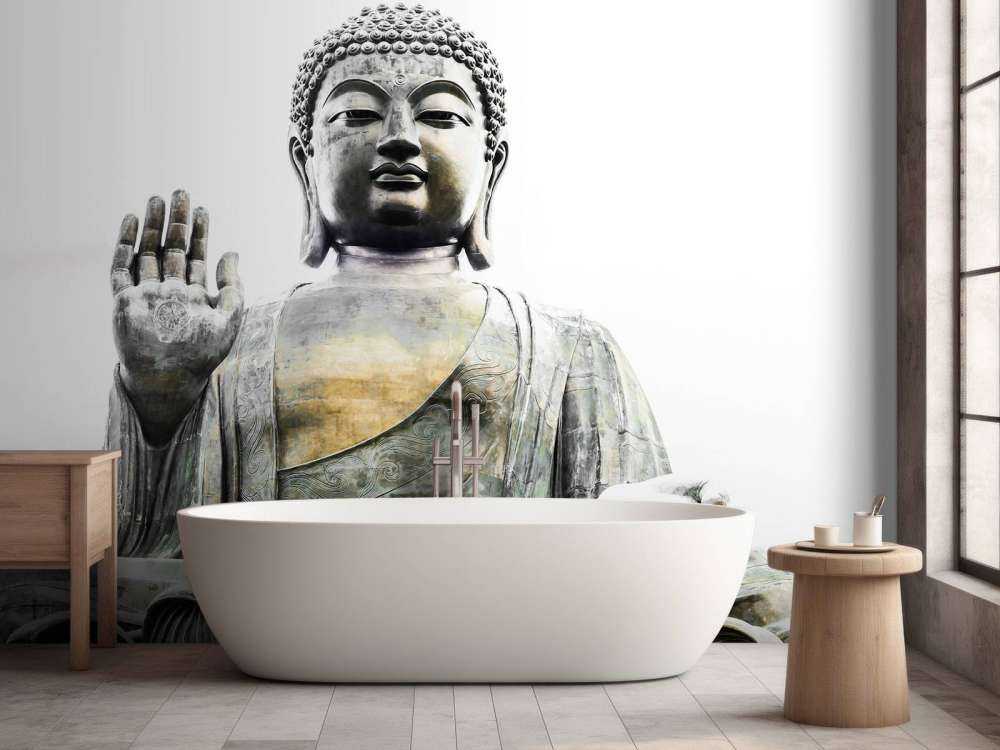 Statua di Buddha a Hong Kong