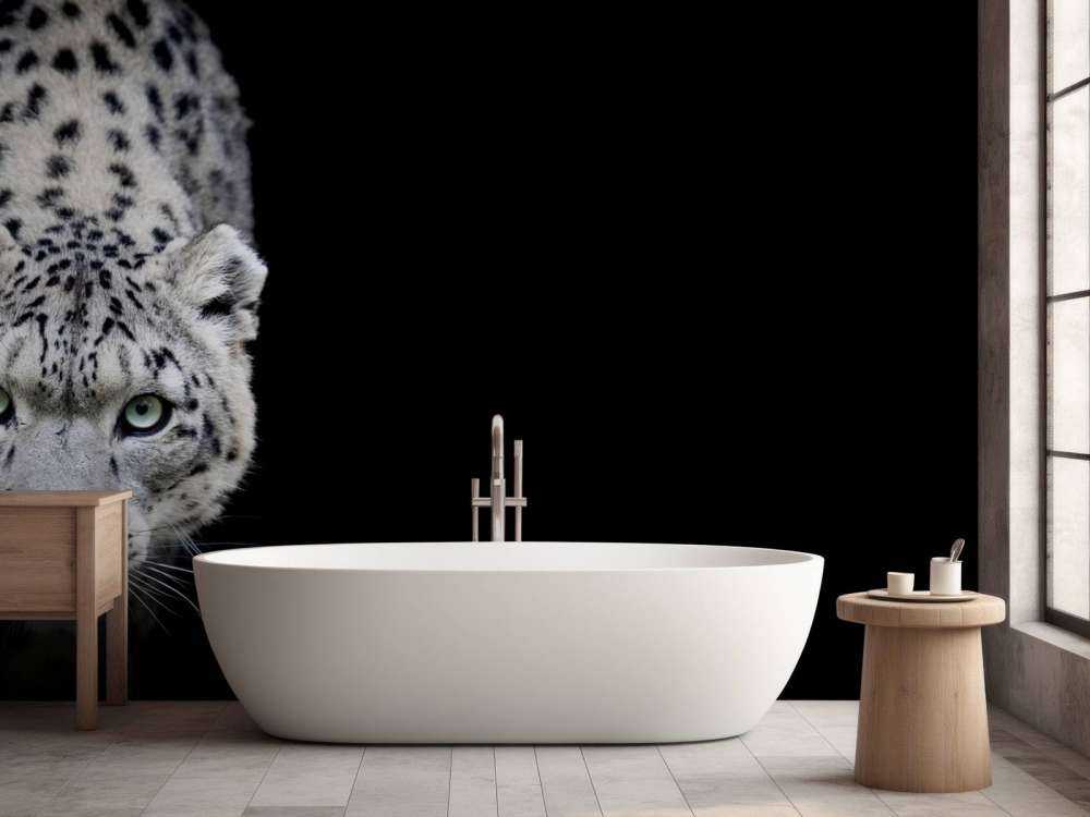 Leopardo delle nevi