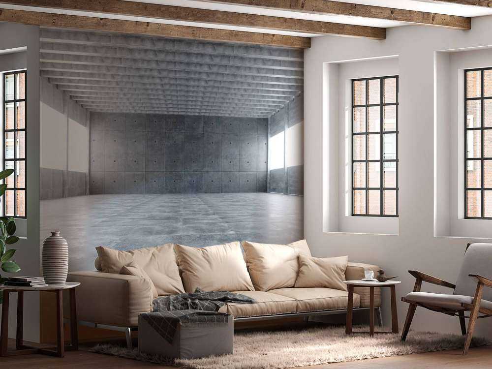 Magazzino di calcestruzzo