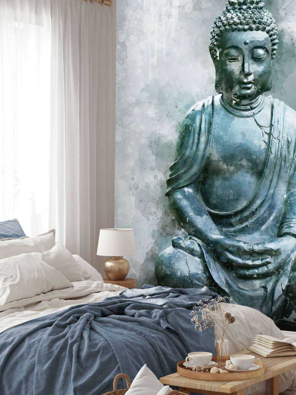 Acquerello di Buddha