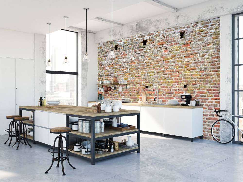 Vecchio muro di pietra