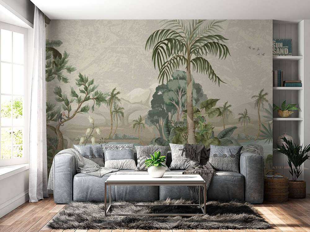 Giungla piena di vita