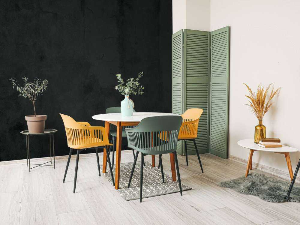 Calcestruzzo grigio nero