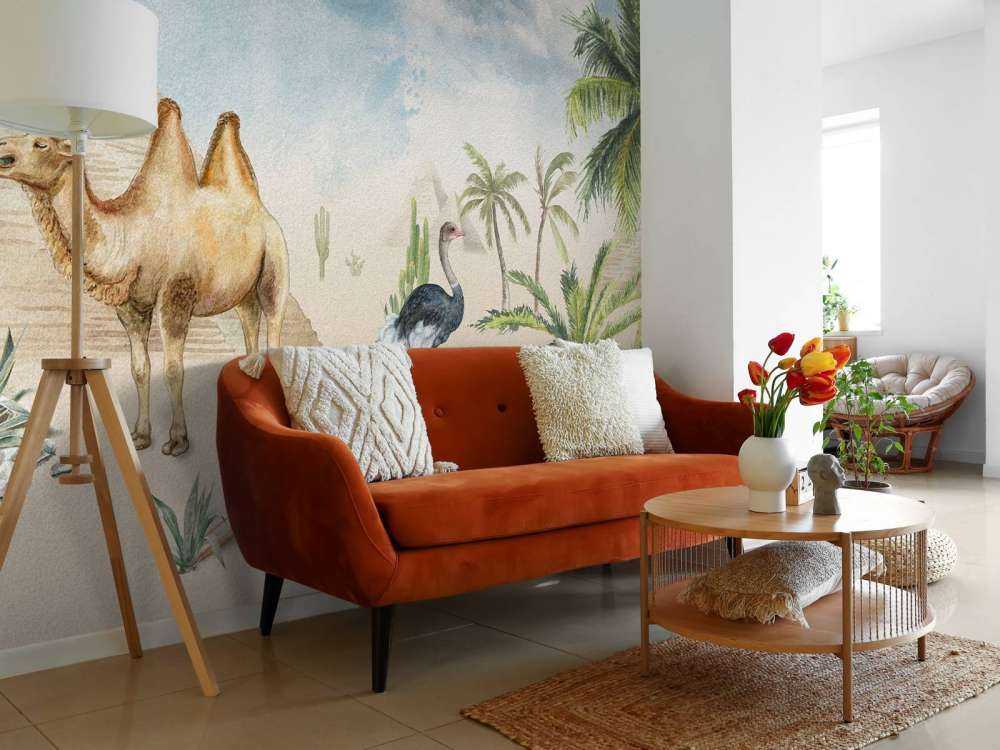 Animali alle piramidi