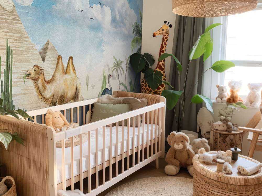 Animali alle piramidi