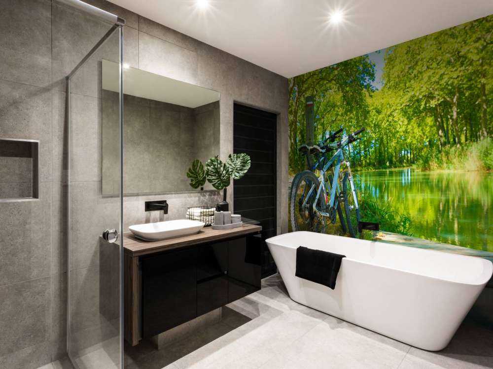 Bicicletta vicino al fiume