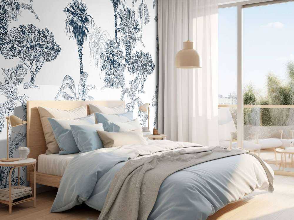 Palme e alberi tropicali