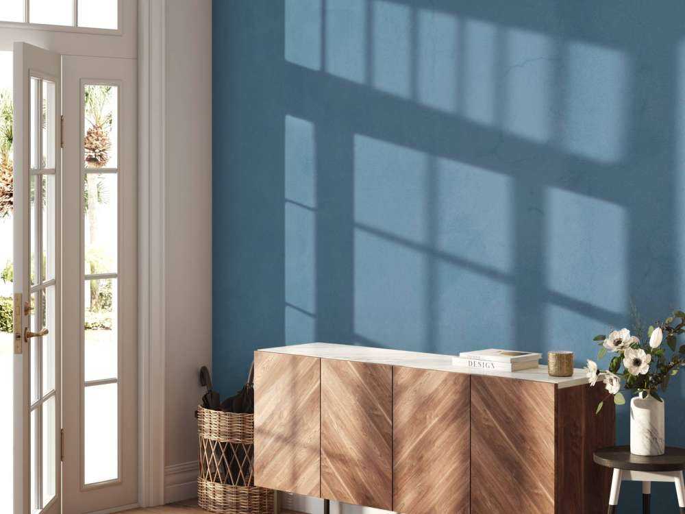 Calcestruzzo blu ardesia