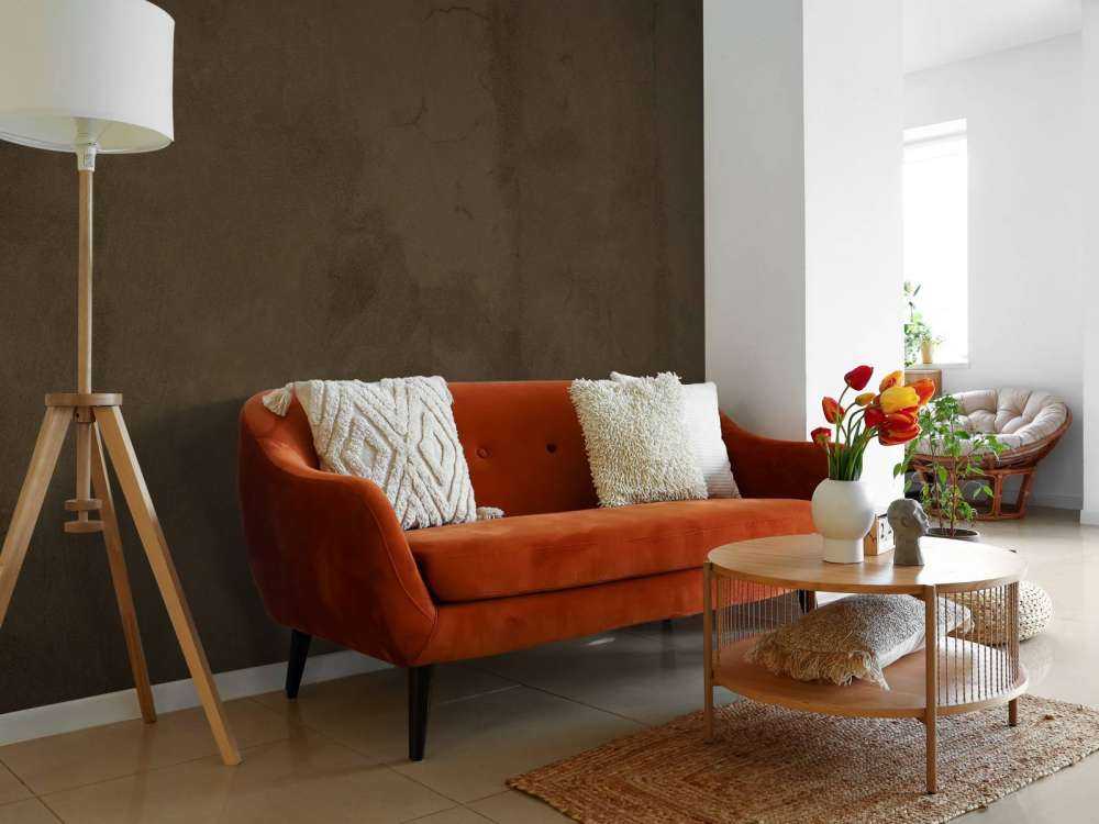 Calcestruzzo marrone Bister