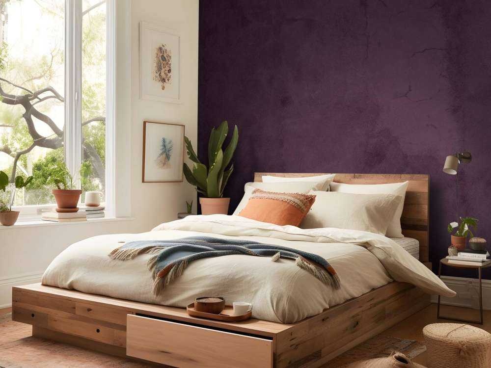 Calcestruzzo viola Sultana