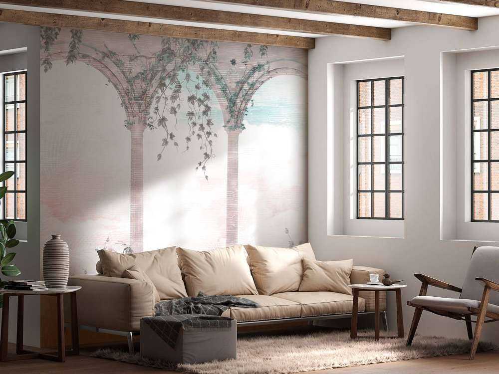 Edificio nella giungla