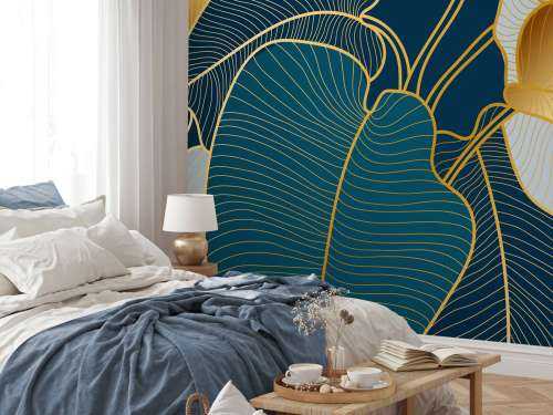 Art Deco oro di lusso