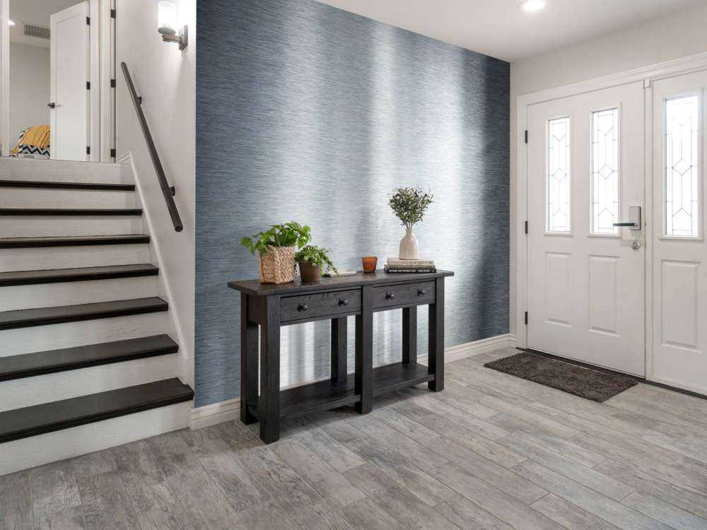 Struttura in alluminio spazzolato