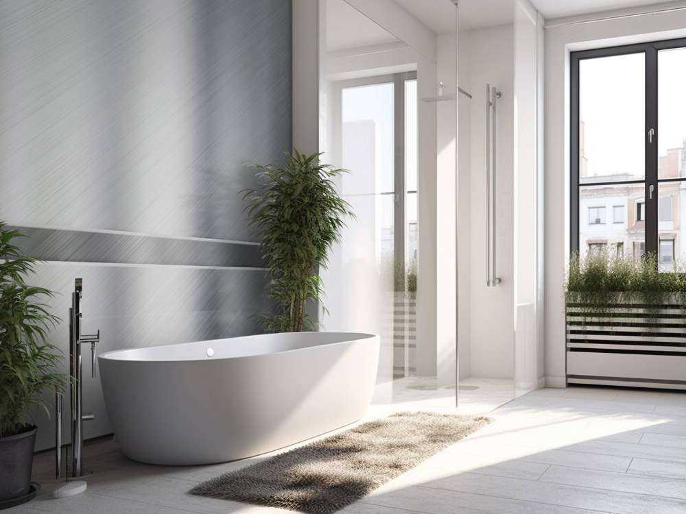 Alluminio spazzolato