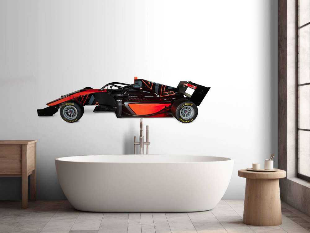 Formula 3 - Side view