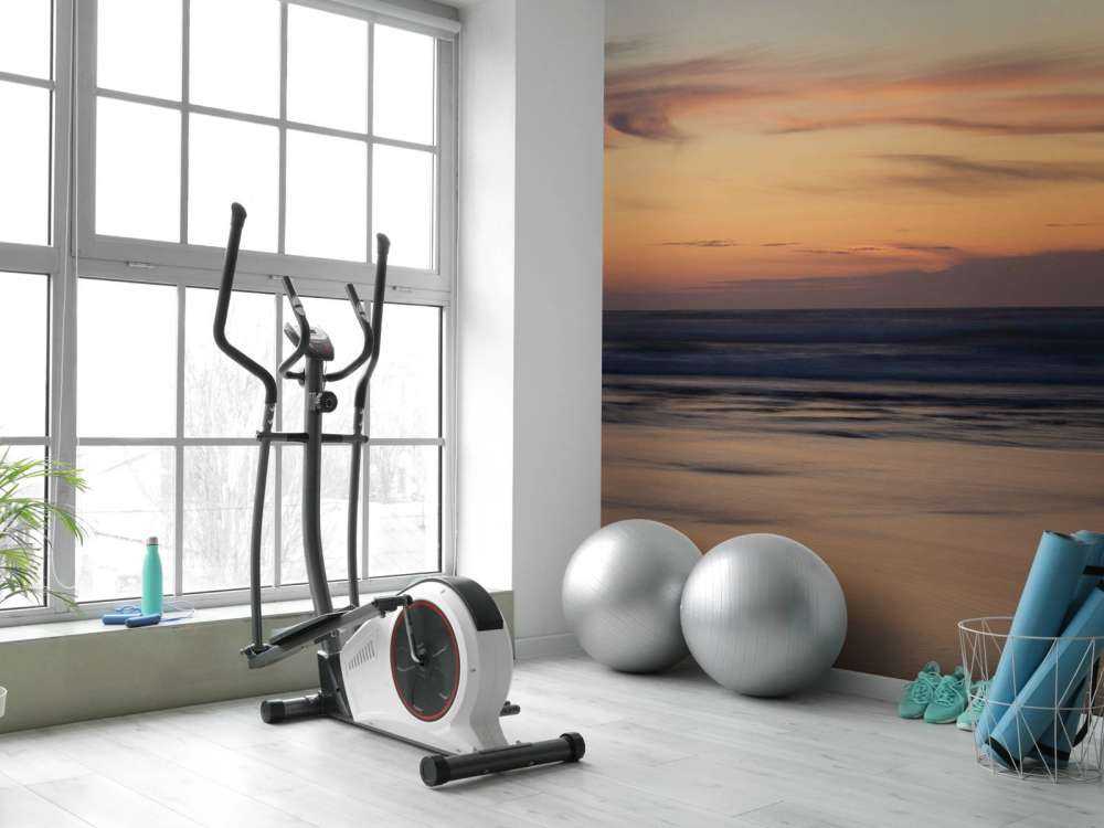 Tramonto sulla costa