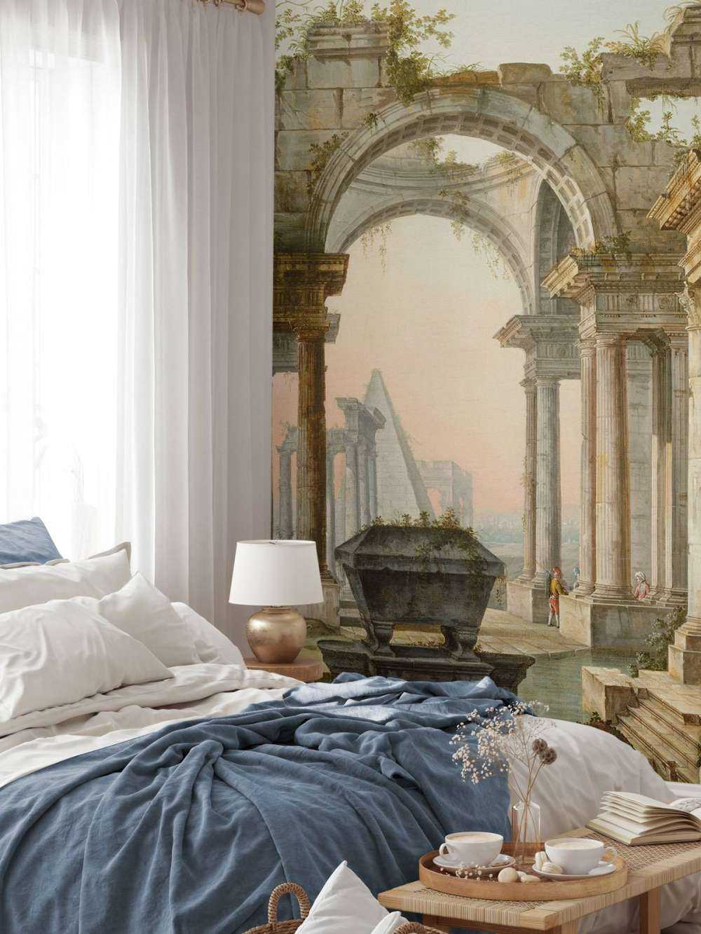 Capriccio con rovine