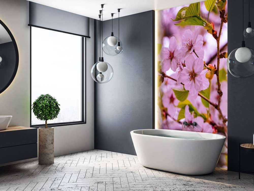 Fiori rosa con petali