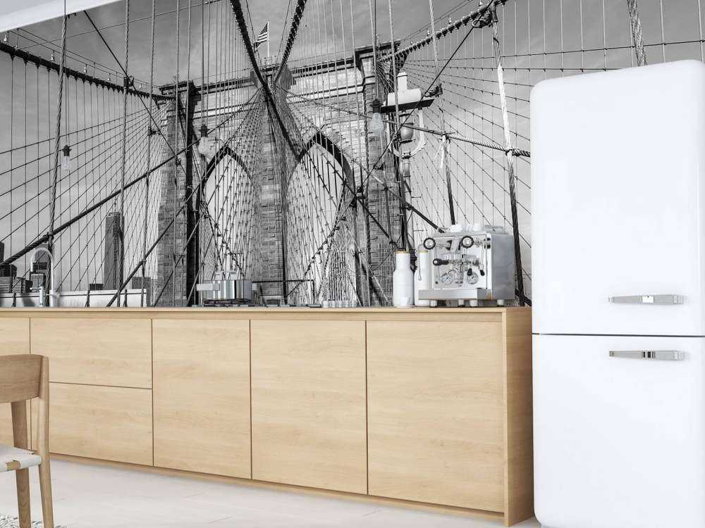 Ponte in bianco e nero