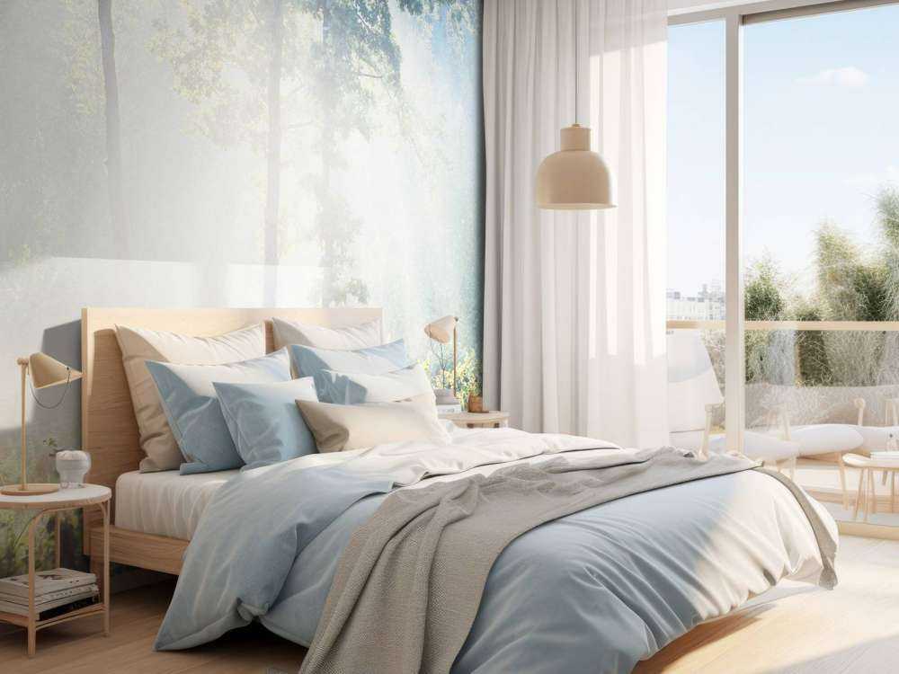 Una foresta misteriosa