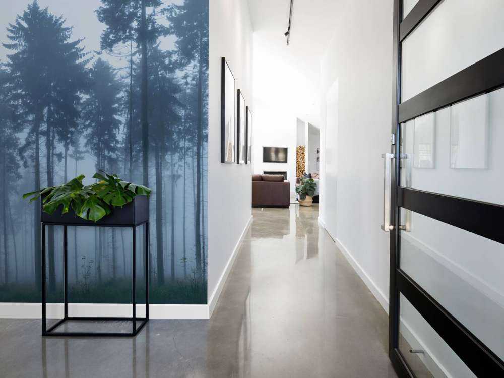 Il paesaggio nebbioso